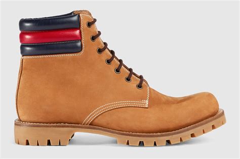 gucci boots timberland|gucci military boots.